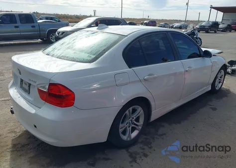 2008 BMW 328I из США, поврежденный, VIN WBAVA33578KX87134